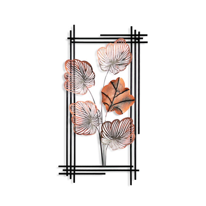 Wallity Daiyu 4 Accesorio Decorativo de Pared de Metal Multicolor Wallity Daiyu 4 Accesorio Decorativo de Pared de Metal Multicolor